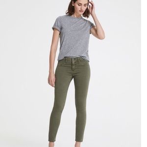 AG ADRIANO GOLDSCHMIED Supper Skinny Ankle Jean 27
